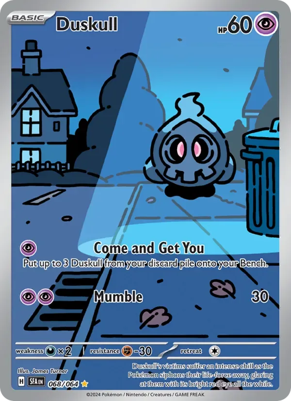 Duskull, Shrouded Fable