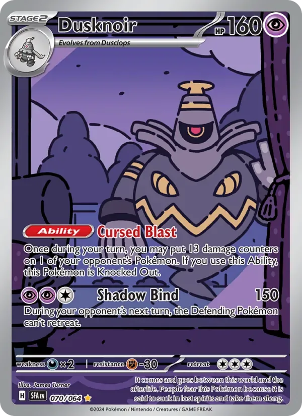 Dusknoir, Shrouded Fable