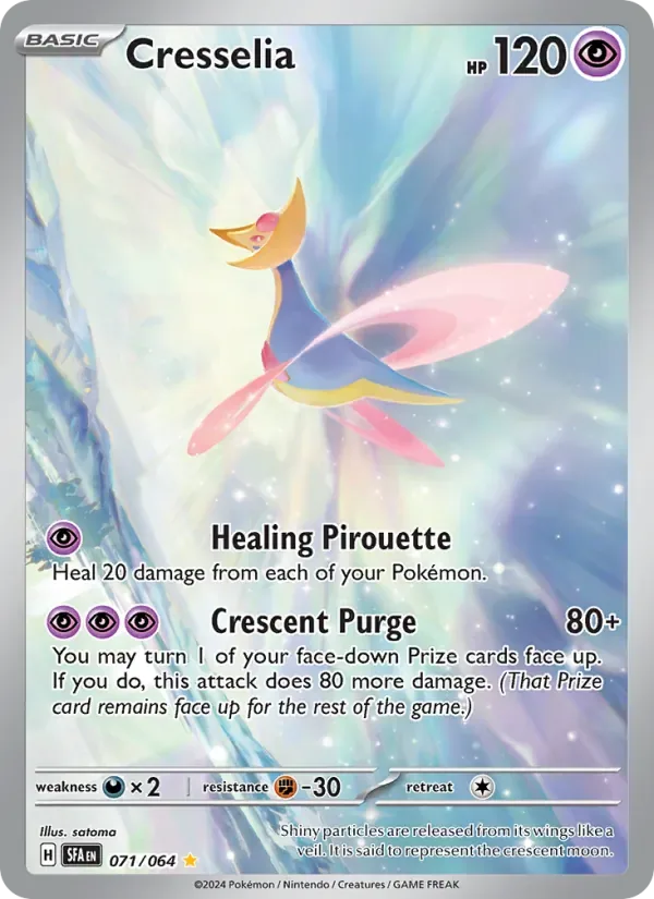 Cresselia, Shrouded Fable