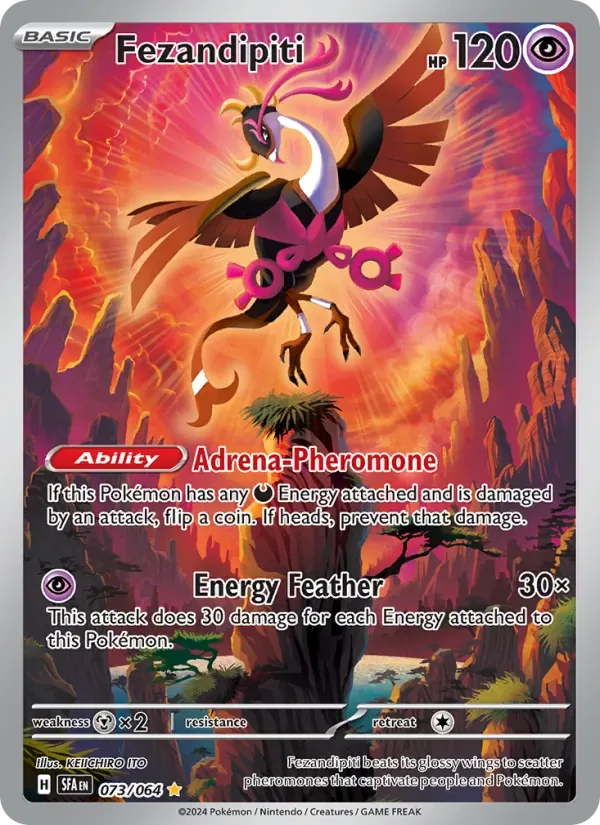 Fezandipiti, Shrouded Fable