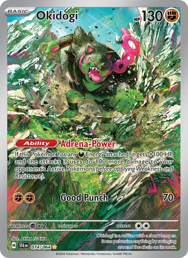 Okidogi, Shrouded Fable