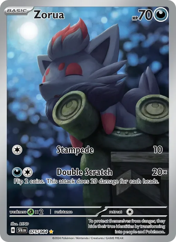 Zorua, Shrouded Fable