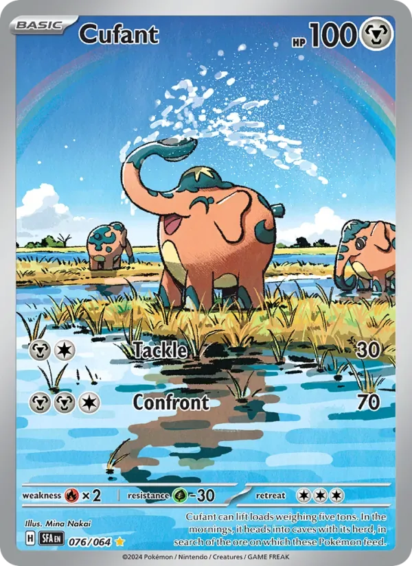 Cufant, Shrouded Fable