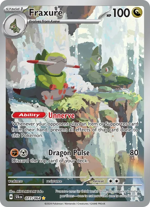 Fraxure, Shrouded Fable