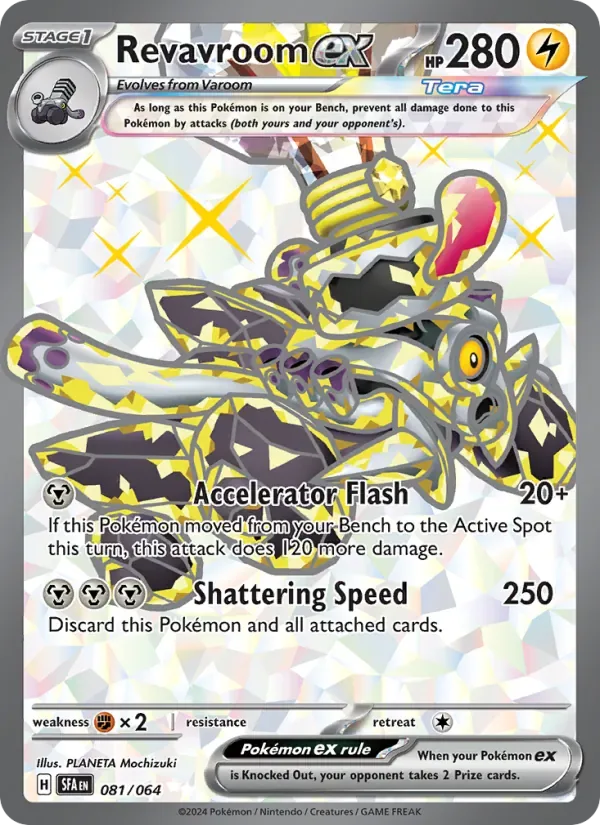 Revavroom ex, Shrouded Fable