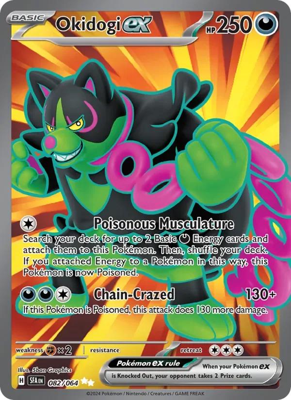 Okidogi ex, Shrouded Fable