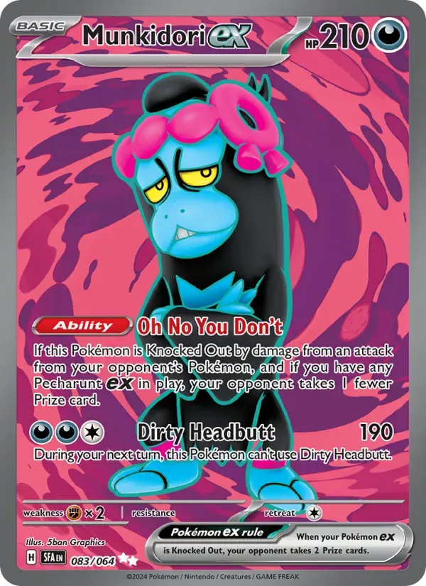 Munkidori ex, Shrouded Fable