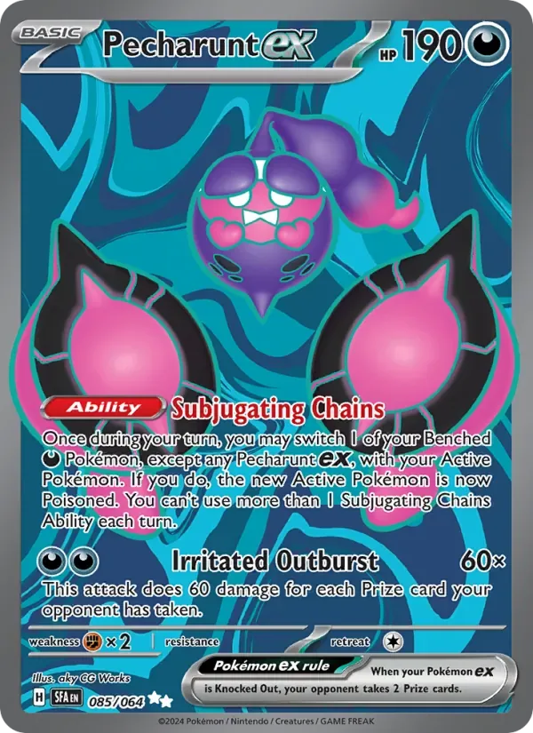 Pecharunt ex, Shrouded Fable
