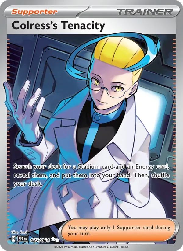 Colress's Tenacity, Shrouded Fable