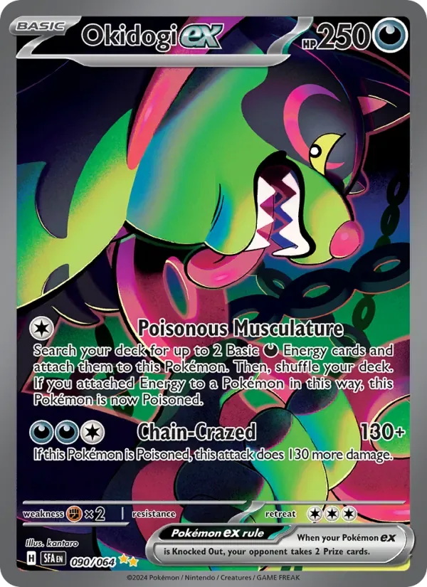 Okidogi ex, Shrouded Fable