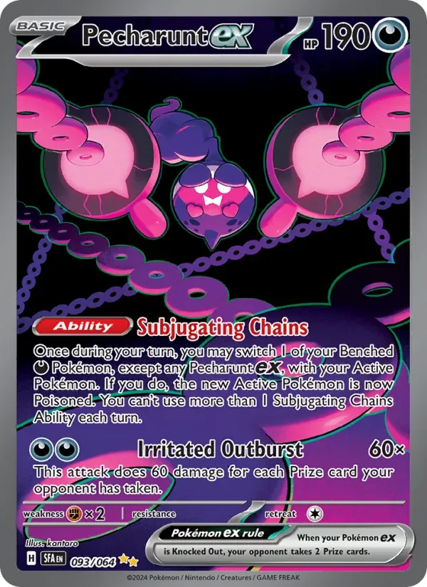 Pecharunt ex, Shrouded Fable