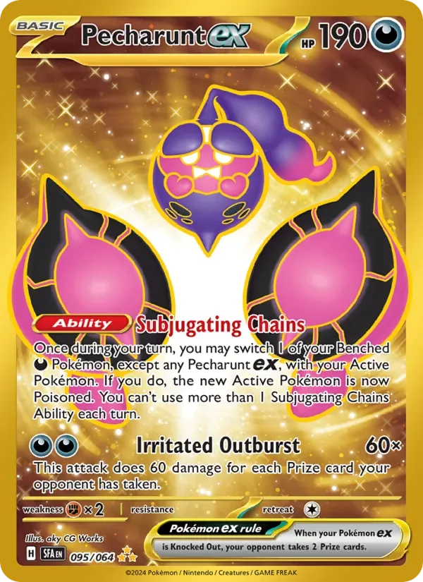 Pecharunt ex, Shrouded Fable