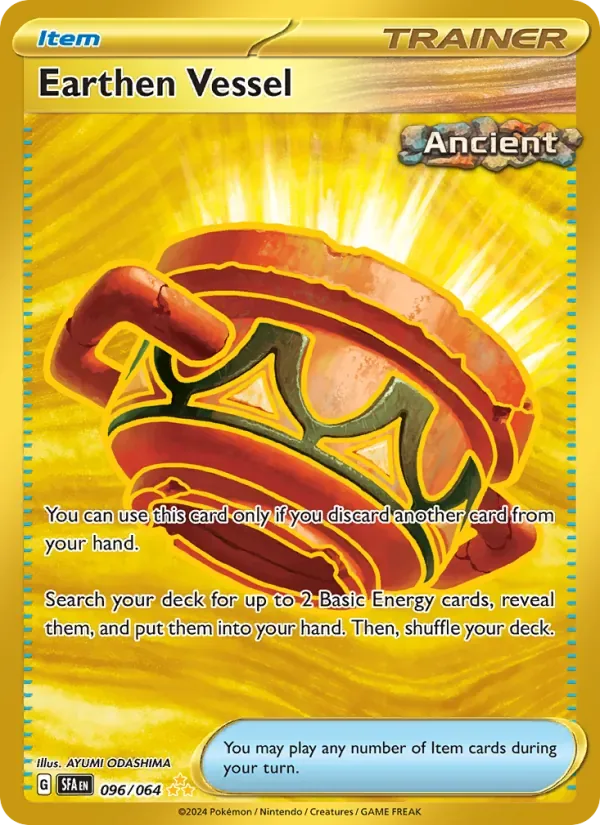 Earthen Vessel, Shrouded Fable