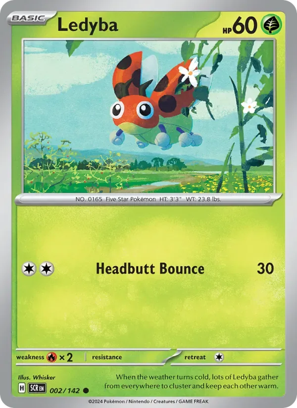 Ledyba, Stellar Crown