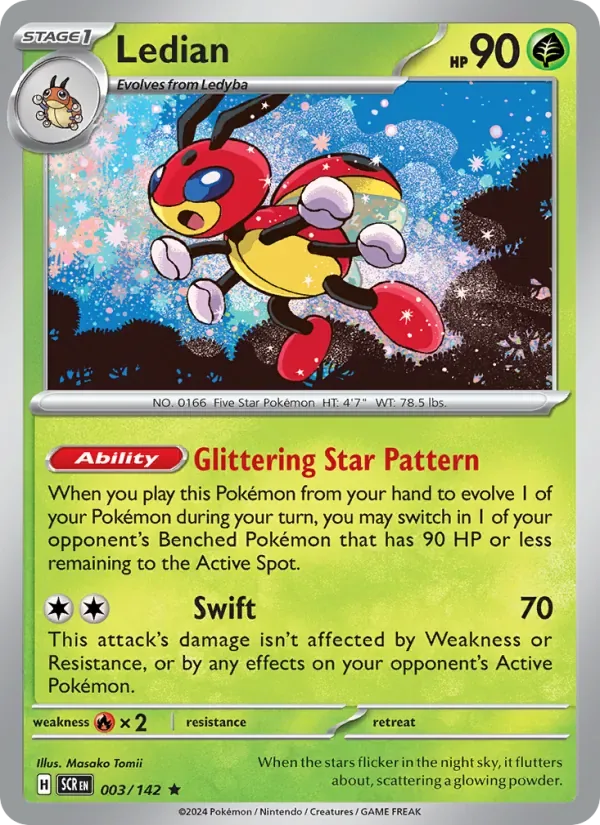 Ledian, Stellar Crown