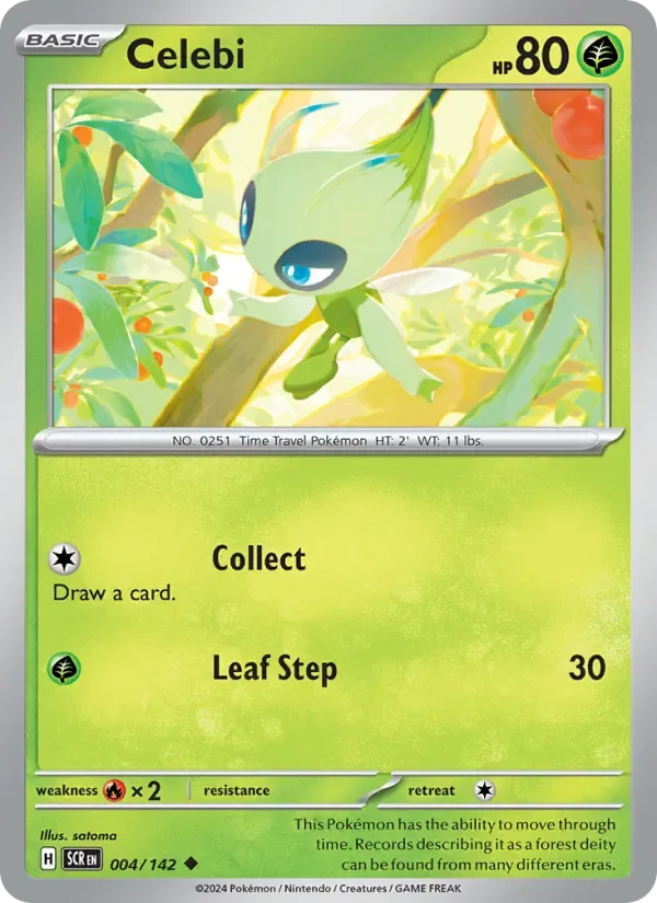 Celebi, Stellar Crown