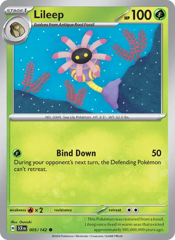 Lileep, Stellar Crown