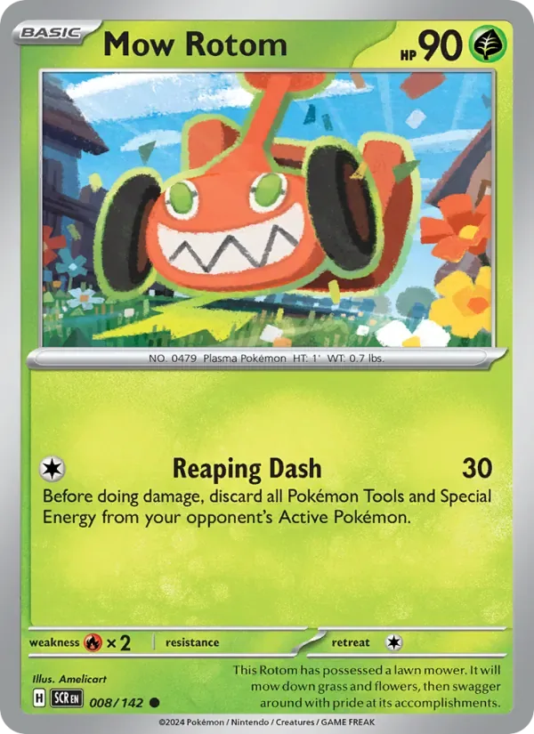 Mow Rotom, Stellar Crown