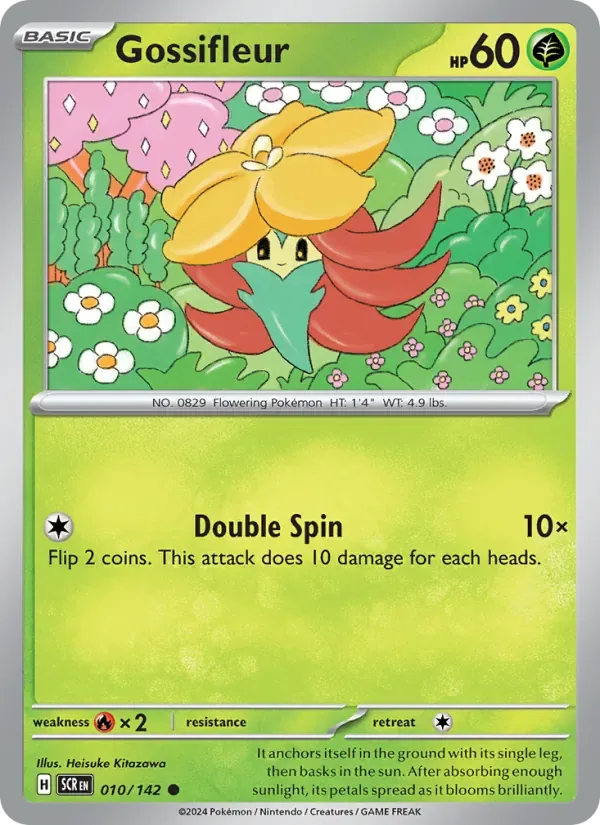 Gossifleur, Stellar Crown
