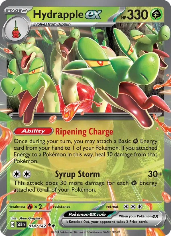 Hydrapple ex, Stellar Crown