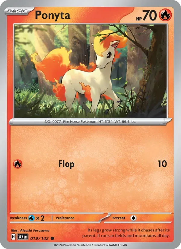 Ponyta, Stellar Crown