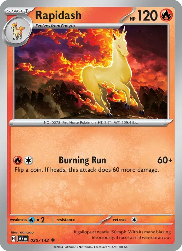 Rapidash, Stellar Crown