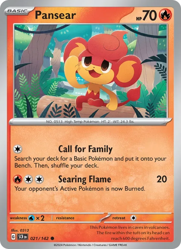 Pansear, Stellar Crown