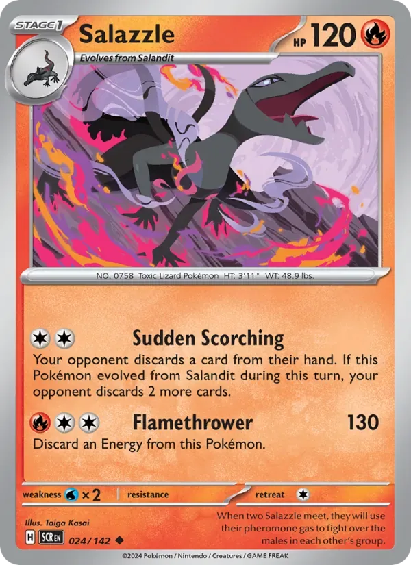 Salazzle, Stellar Crown