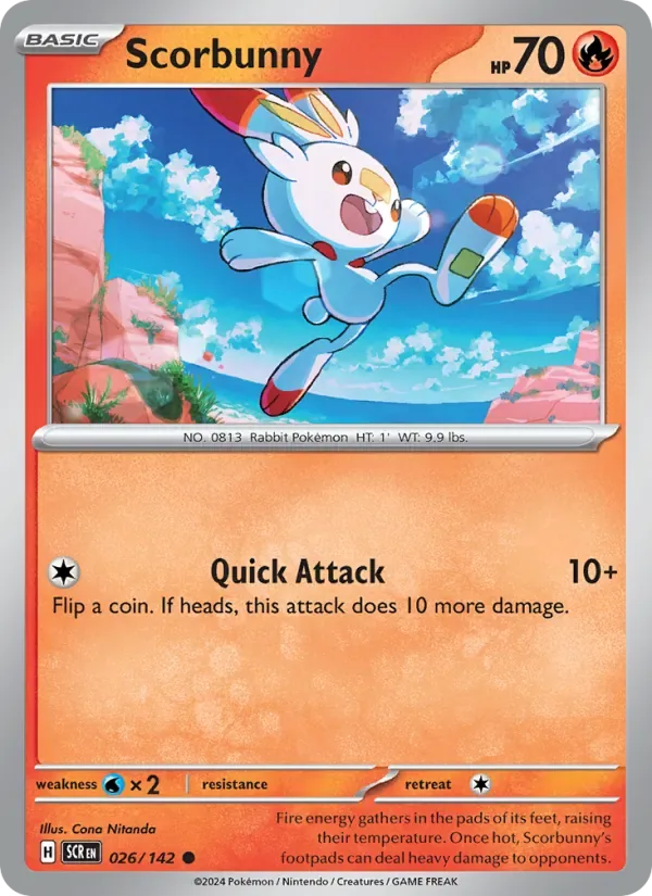 Scorbunny, Stellar Crown