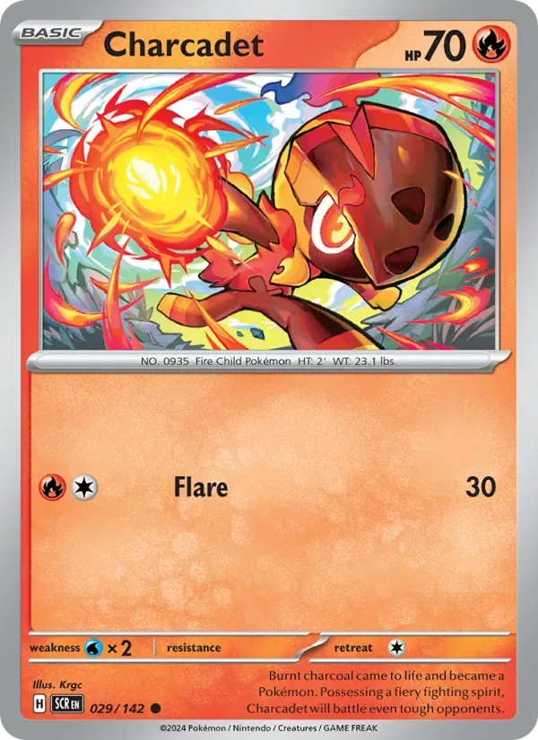 Charcadet, Stellar Crown