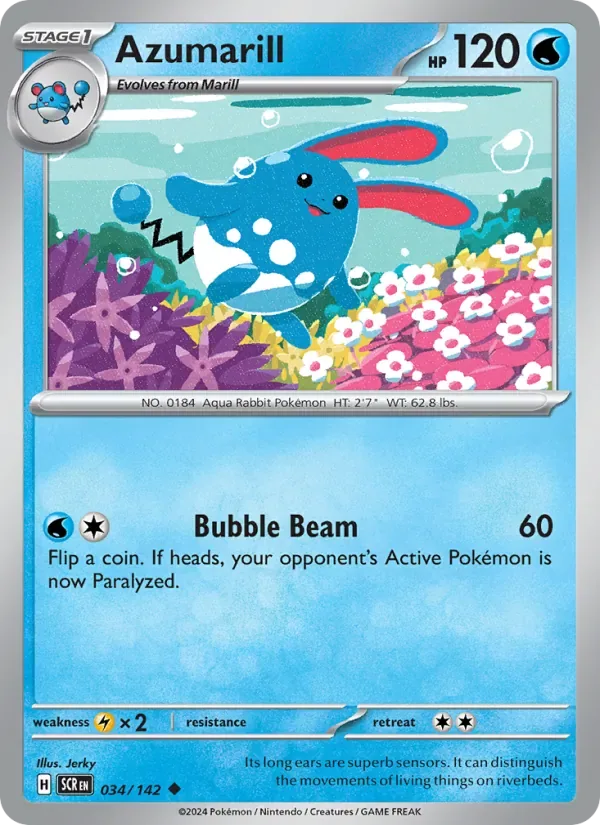 Azumarill, Stellar Crown