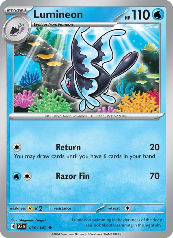 Lumineon, Stellar Crown