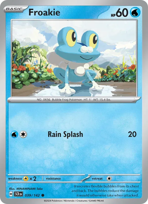 Froakie, Stellar Crown