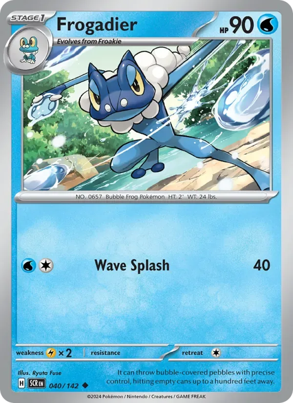 Frogadier, Stellar Crown