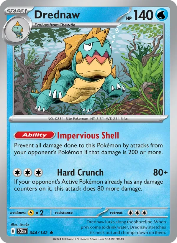 Drednaw, Stellar Crown