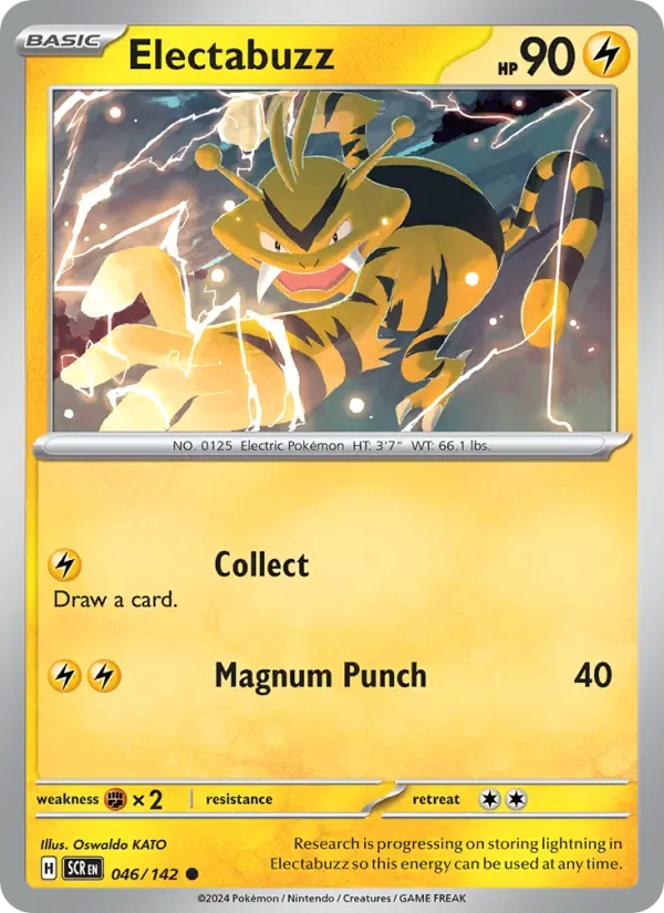 Electabuzz, Stellar Crown