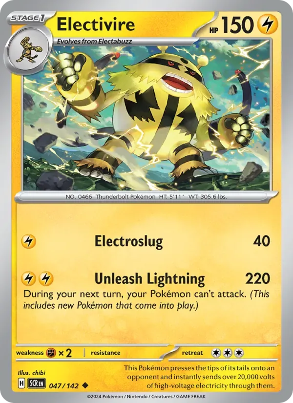 Electivire, Stellar Crown