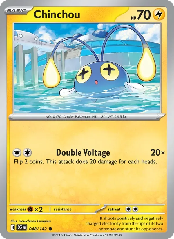 Chinchou, Stellar Crown