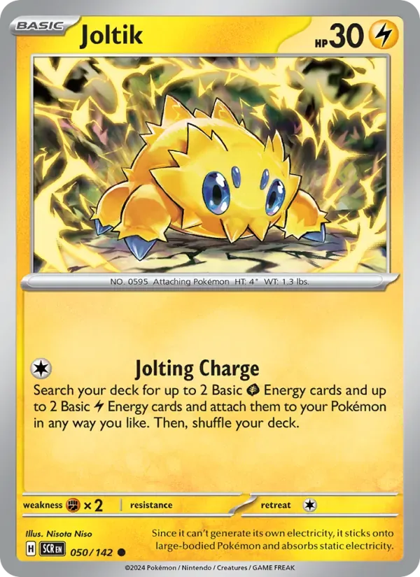 Joltik, Stellar Crown