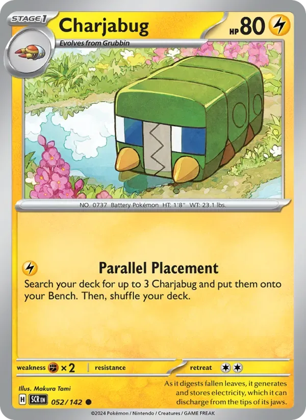 Charjabug, Stellar Crown