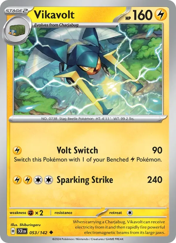 Vikavolt, Stellar Crown