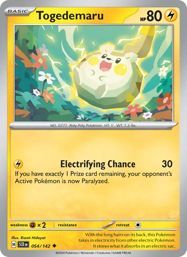 Togedemaru, Stellar Crown
