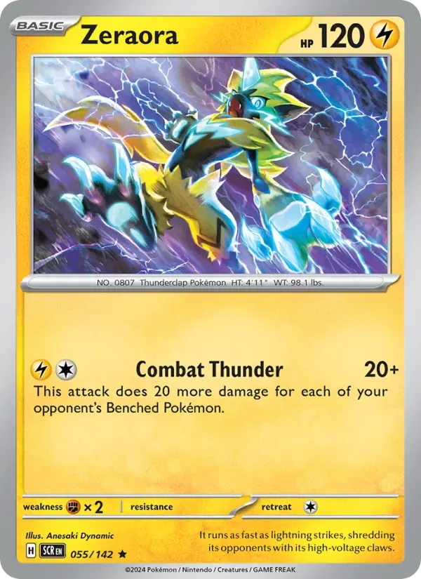 Zeraora, Stellar Crown