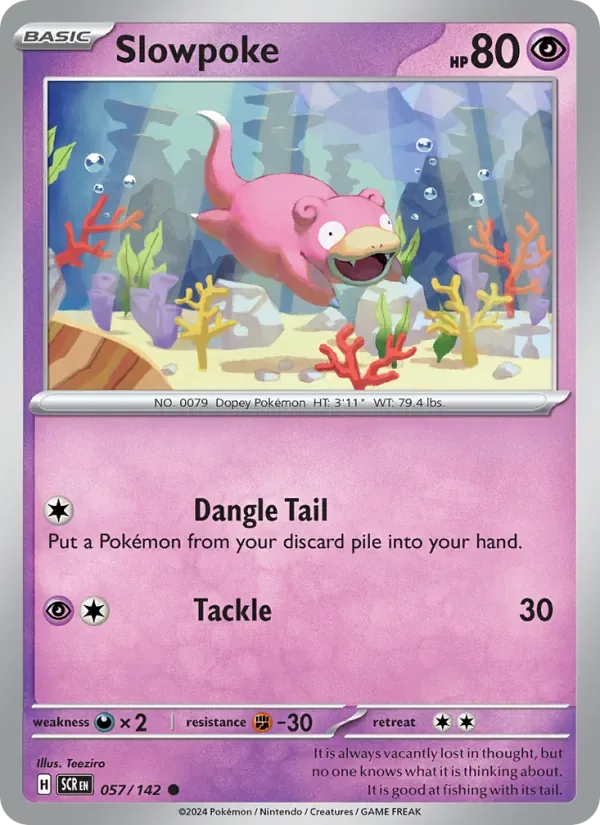 Slowpoke, Stellar Crown