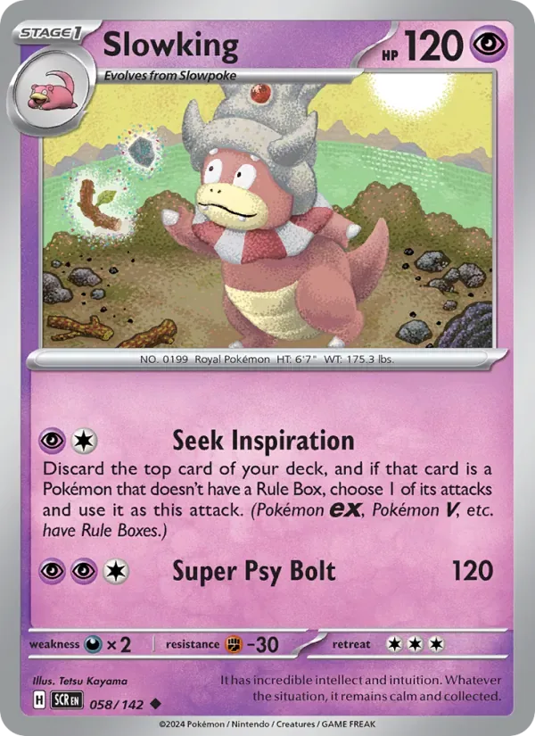 Slowking, Stellar Crown