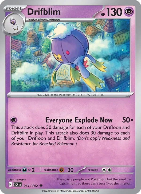 Drifblim, Stellar Crown