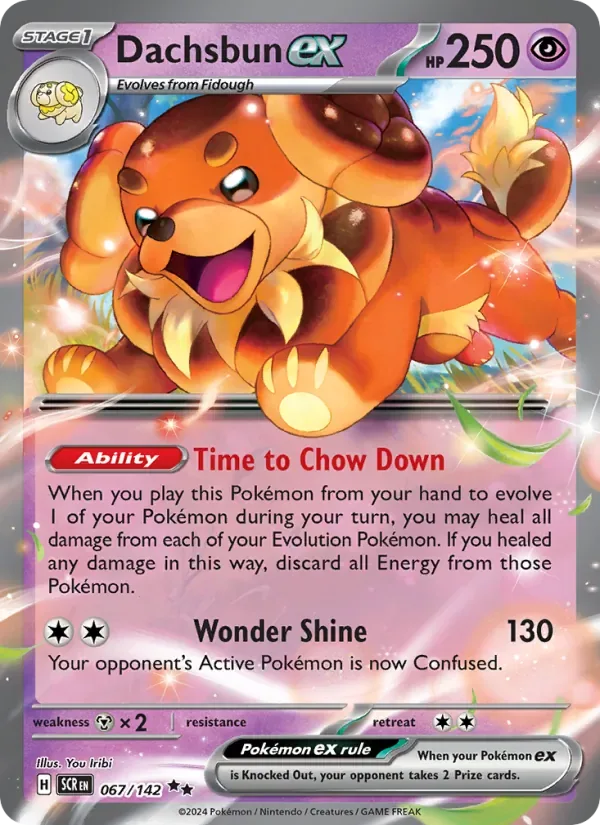 Dachsbun ex, Stellar Crown