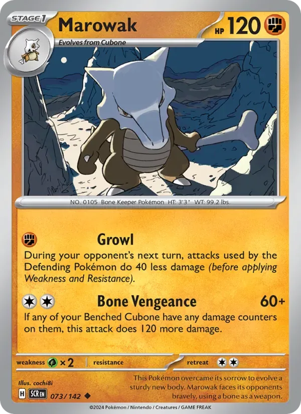 Marowak, Stellar Crown