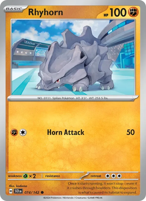 Rhyhorn, Stellar Crown