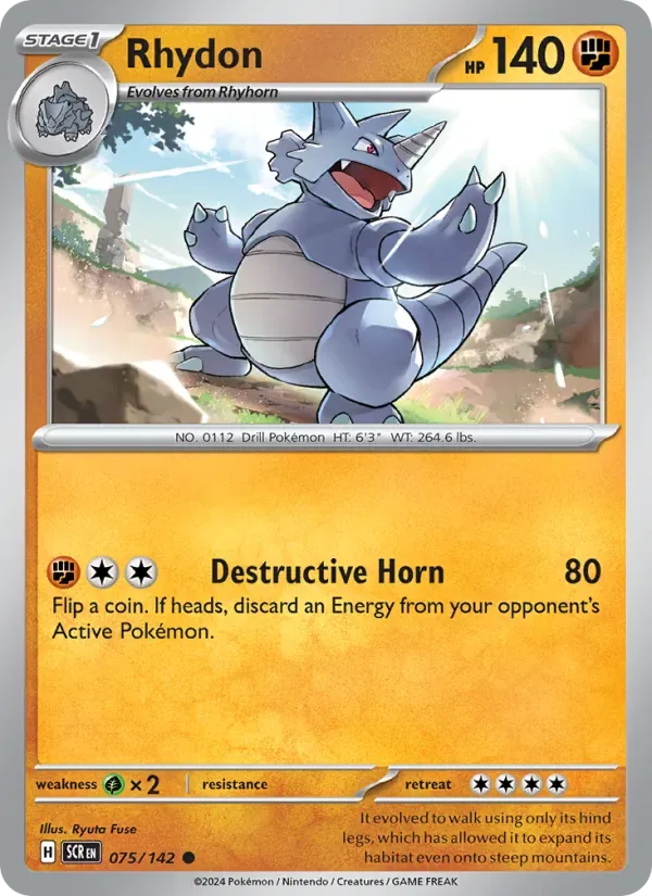 Rhydon, Stellar Crown
